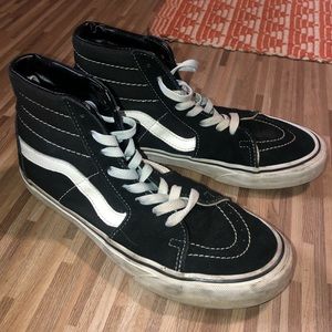 High Top Old Skool Vans